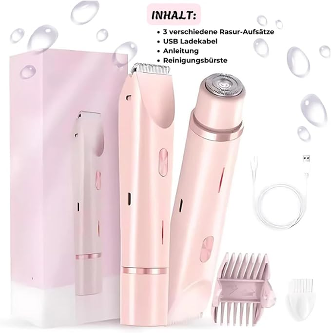Silky Splash Vamaro Shaver